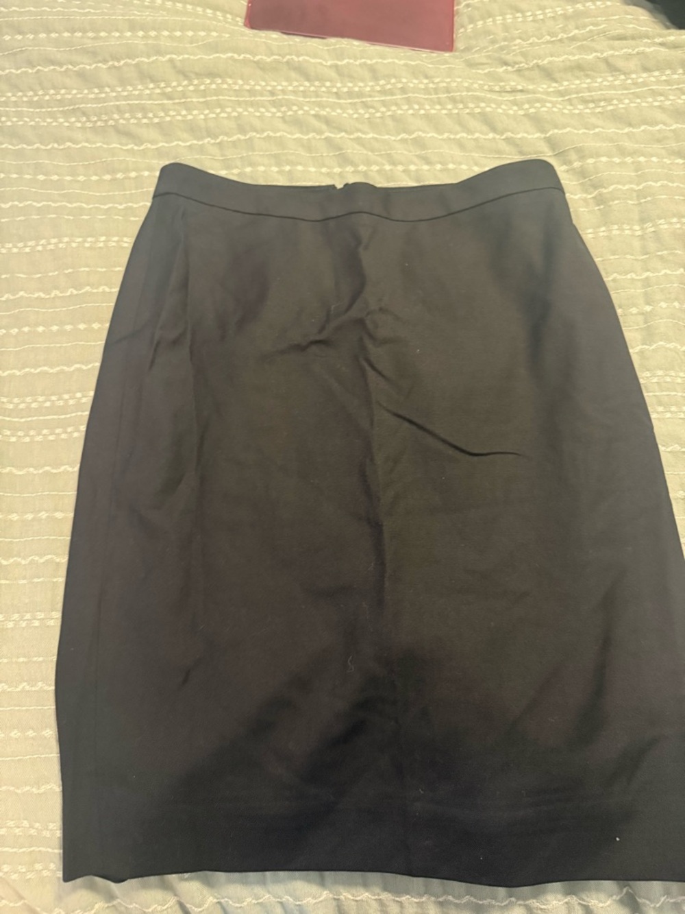 J. Crew Black Pencil Skirt